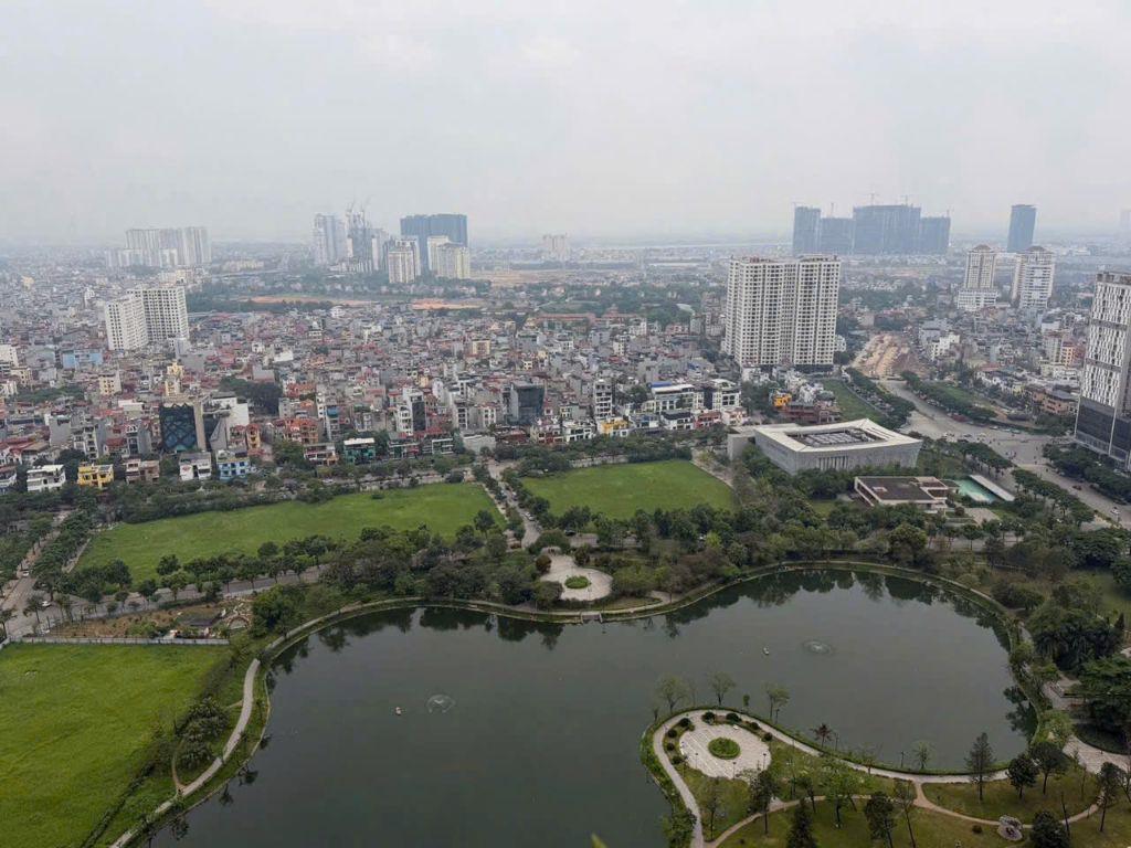 Chính chủ bán lại Căn hộ Penhouse Tòa Taseco N01T4 Ngoại Giao Đoàn 220m2 view hồ.LH 0983814882.
