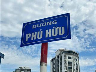 Chính chủ bán đất đường Phú Hữu-Hòa Lạc,cạnh hồ ,trường ĐH Điện Lực 518m2 LH: 0888486262.