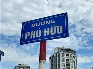 Chính chủ bán đất đường phú hữutân xã hòa lạc,cạnh hồ ,trường đh điện lực 518m2  0888 486 ***.