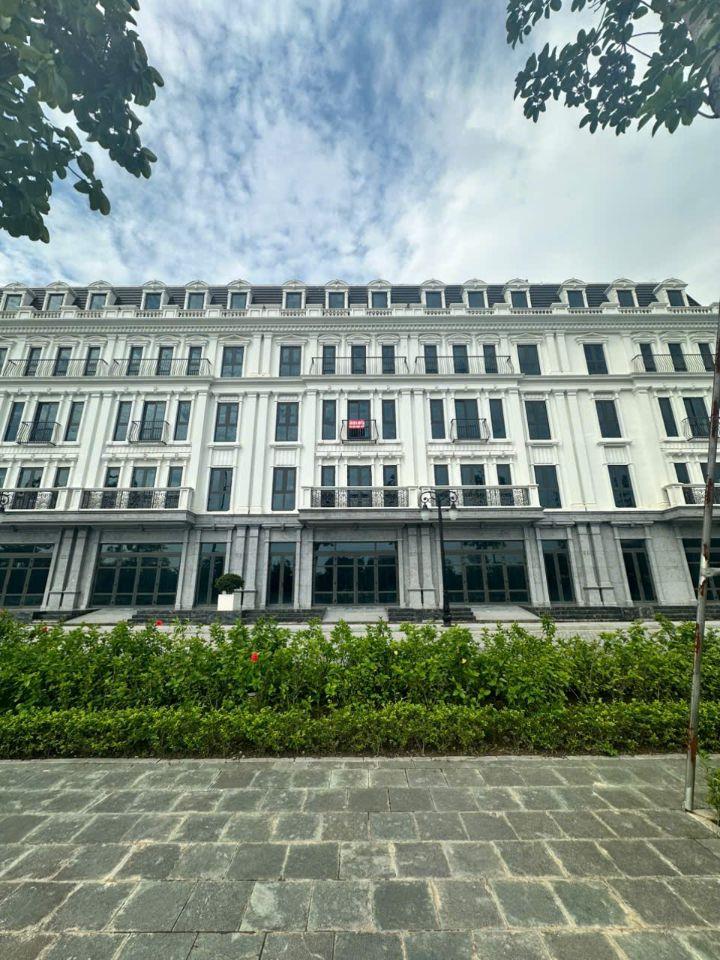 Chính chủ bán liền kề- Shophouse AVENUE Garden Đại lộ Tây Thăng Long 143,5m2x6 tầng.Lh 0888486262.