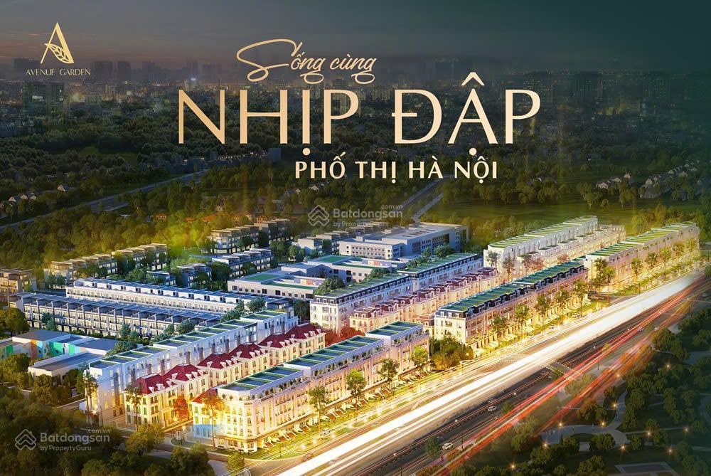 Chính chủ bán liền kề shophouse avenue garden đại lộ tây thăng long 143,5m2x6 tầng. 0888 486 ***.
