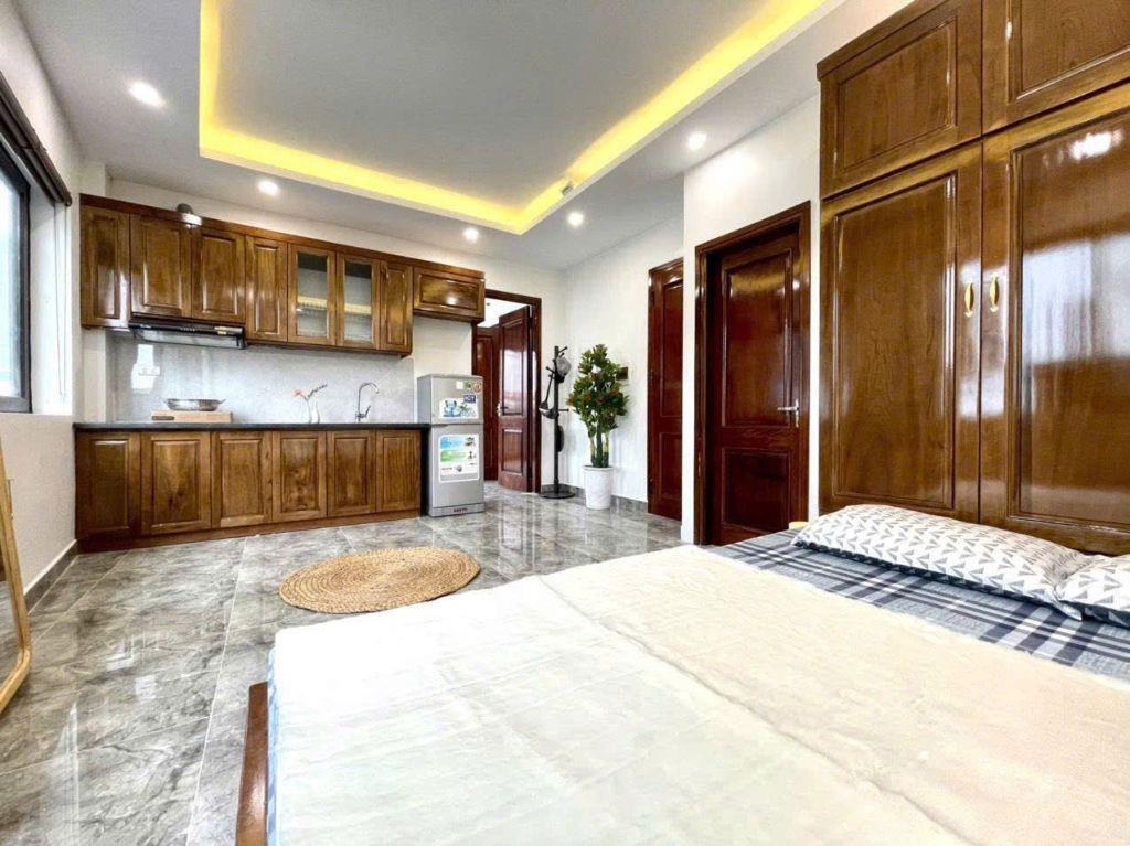 Chính chủ cho thuê nhà 50m2x4 tầng ngõ 120 Trần Cung giá 15tr.LH: Trần Minh:0983814882