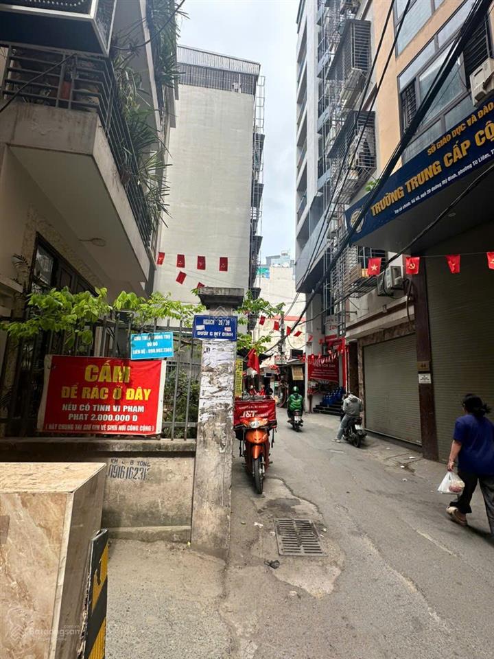 Chính chủ cho thuê nhà 50m2x4 tầng ngõ 120 trần cung giá 15tr.  trần minh 0983 814 ***