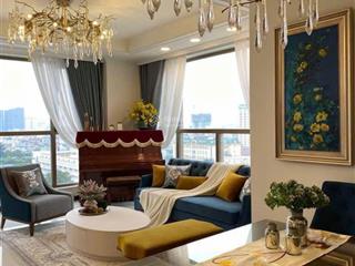 Chính chủ bán căn hộ 6th element 95m2 căn góc 2 phòng ngủ full đẹp giá 9,9 tỷ.  0983 814 ***