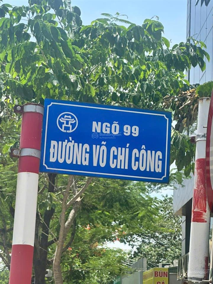 Nhà em bán mảnh đất đẹp ngõ 99 võ chí công, cạnh viện tim cs2. dt 85m2, lô góc 20 tỷ  0888 486 ***