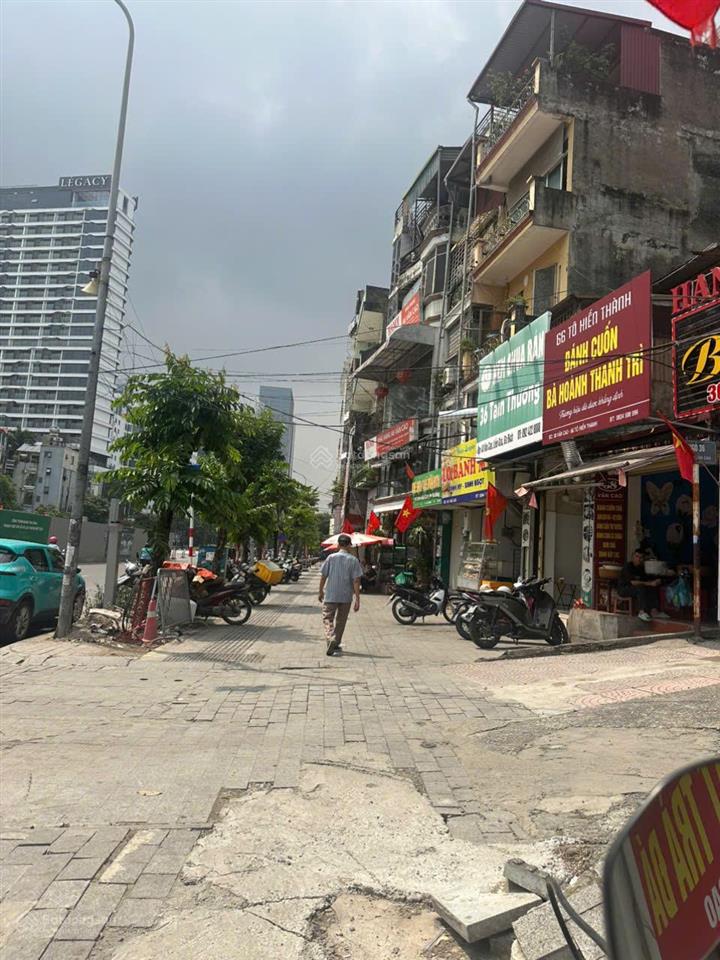 Chính chủ bán nhà mặt phố liễu giaivăn cao 72m2, mặt tiền 6m căn góc.  0888 486 ***.