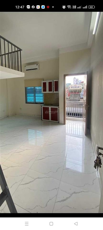 Cho thuê phòng ccmn kk có thang máy ở ngõ 147 triều khúc