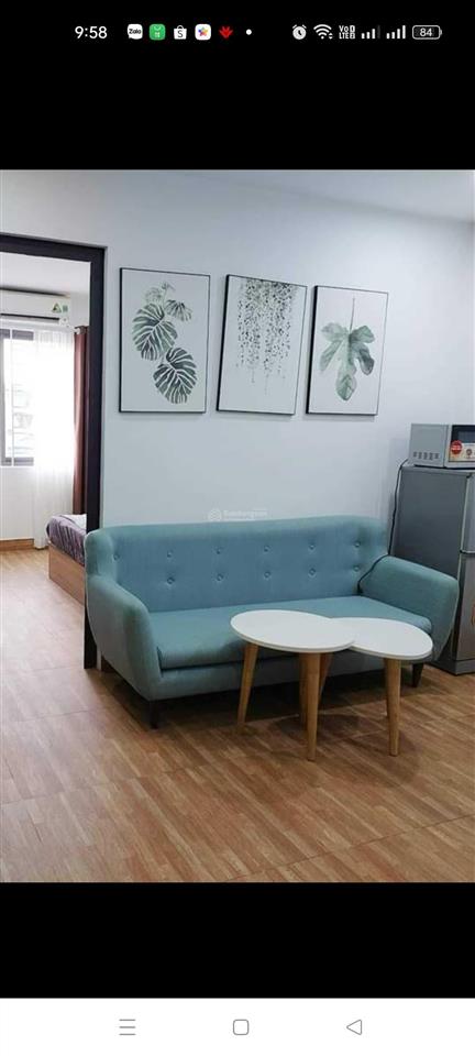 Cho thuê nhà riêng 3,5 tầng ở ngõ 218 chợ khâm thiên  đống đa  hn