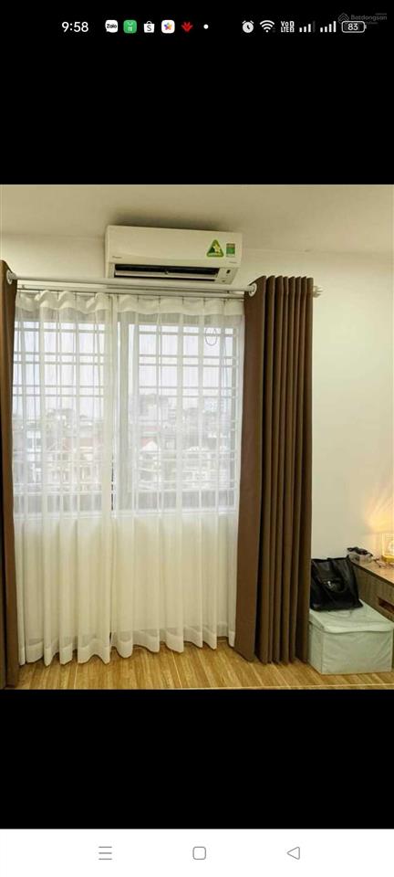 Cho thuê nhà riêng 3,5 tầng ở ngõ 218 chợ khâm thiên  đống đa  hn