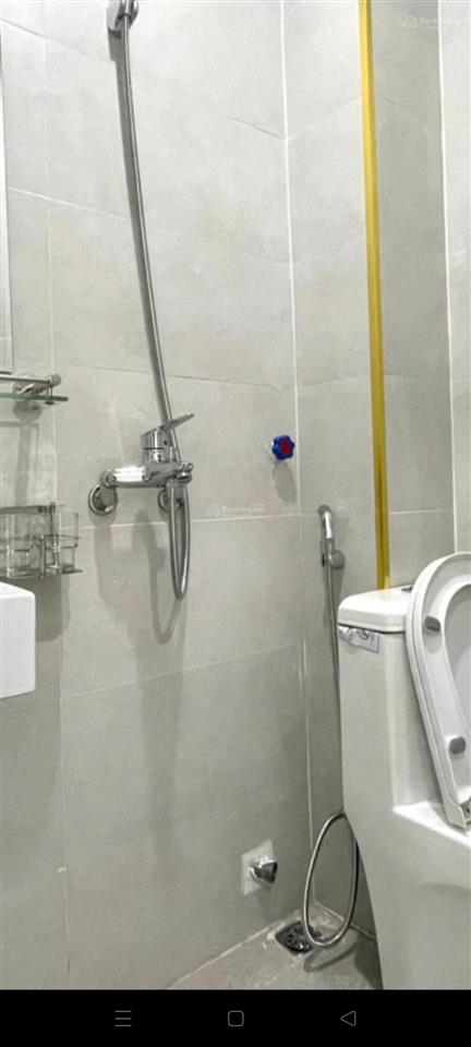 Cho thuê nhà riêng 4,5 tầng đủ tiện nghi ở ngõ 15 phương mai