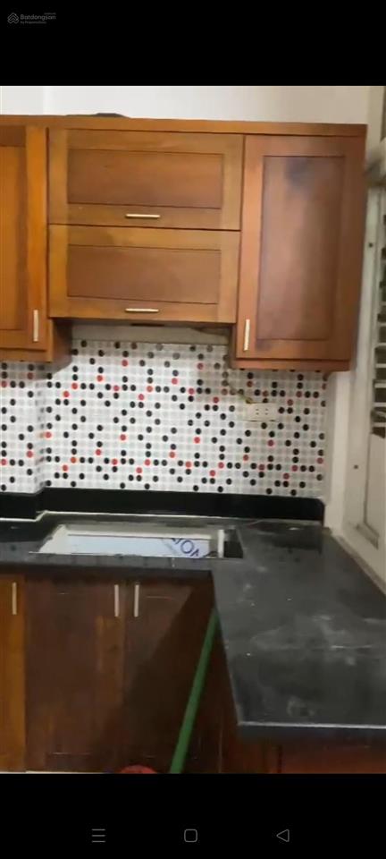 Cho thuê chung cư mini có 2pn ở ngõ 43 chùa bộc, có thang máy