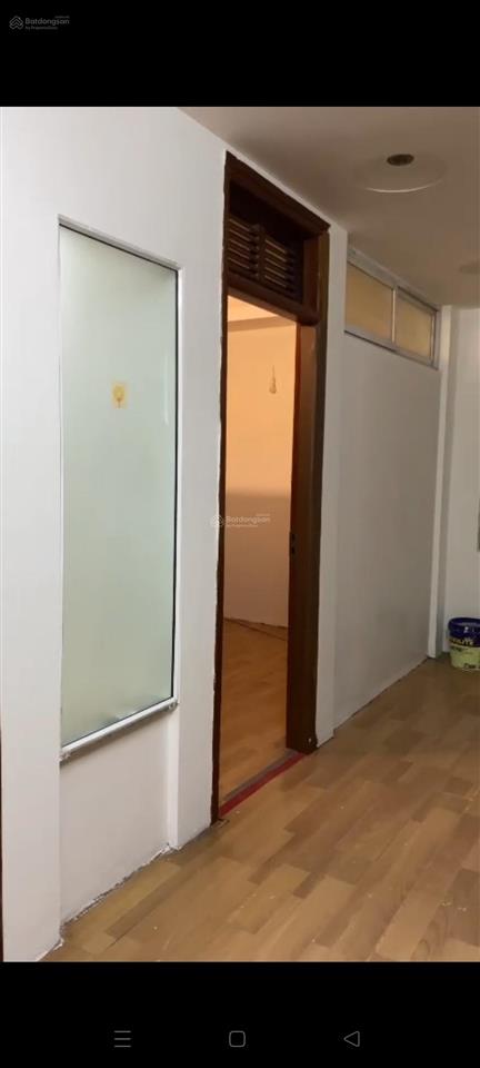 Cho thuê chung cư mini có 2pn ở ngõ 43 chùa bộc, có thang máy