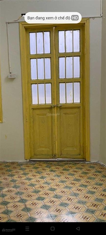 Cho thuê nhà riêng 3,5 tầng ở ngõ 93 hoàng văn thái
