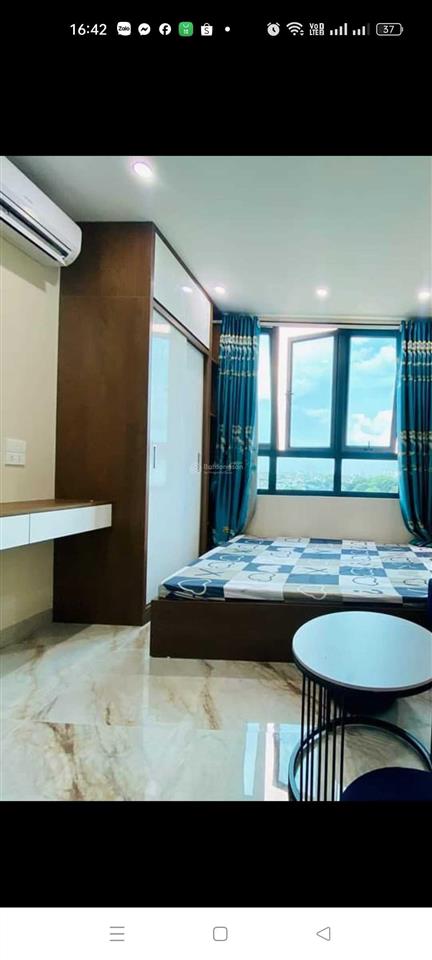 Cho thuê chung cư mini 8 tầng ở ngõ 157 chùa láng (thang máy)