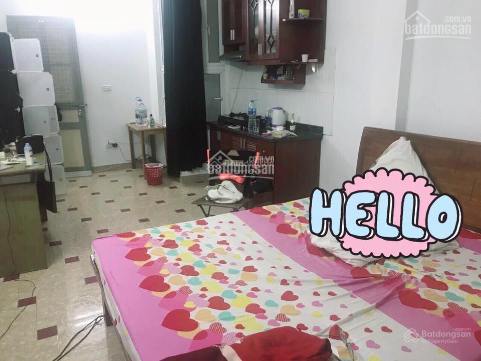 Cho thuê chung cư mini 8 tầng ở ngõ 157 chùa láng (thang máy)