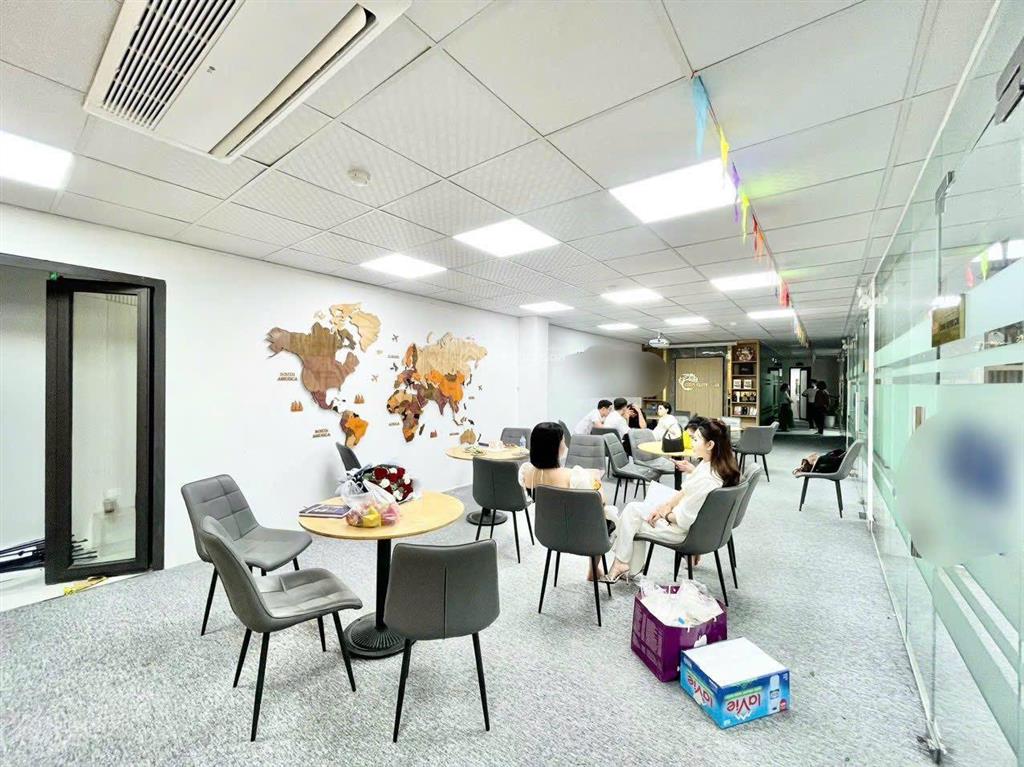 Cho thuê vp phố thái phiên gần vincom bà triệu hai bà trưng quanh 130m2 giá thỏa thuận
