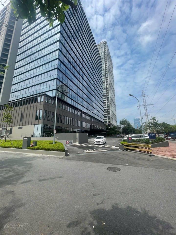 Cho thuê vp phố nguyễn văn huyên ngoại giao đoàn phường xuân đỉnh 120m2. giá 110 nghìn/m2/th