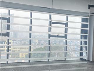 Cho thuê văn phòng tòa nhà hồ gươm plaza phố trần phú 110m2 trở lên giá 130ng/m2/th