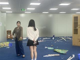 Cho thuê văn phòng hạng a toà lancaster 1150 đường láng, đống đa trống 100m2 giá 250k/m2