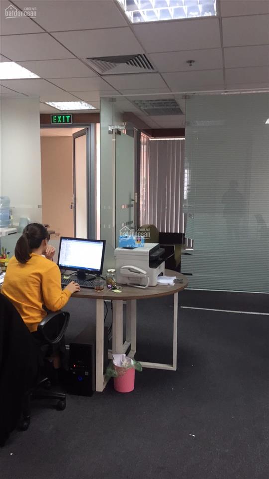 Cho thuê văn phòng tòa sao mai hồ vĩnh hoàng, tam trinh diện tích 100m2