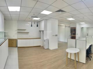 Cho thuê văn phòng toà học viện quốc phòng, quận tây hồ gần starlake 80m2 giá 120 nghìn/m2/th