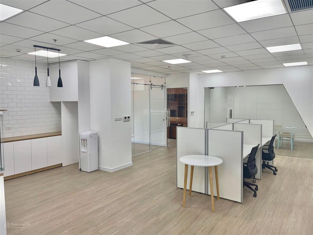 Cho thuê văn phòng toà học viện quốc phòng, quận tây hồ gần starlake 80m2, giá 120 nghìn/m2/th