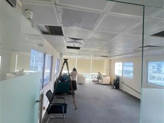 Cho thuê vp tòa the marc trần thái tông, cầu giấy 300m2, giá 120 nghìn/m2/th
