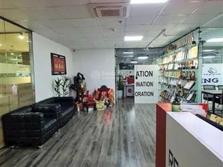 Cho thuê văn phòng toà diamond flower phố hoàng đạo thuý 70,100,150, 250m2.1000m2 giá 280k/m2