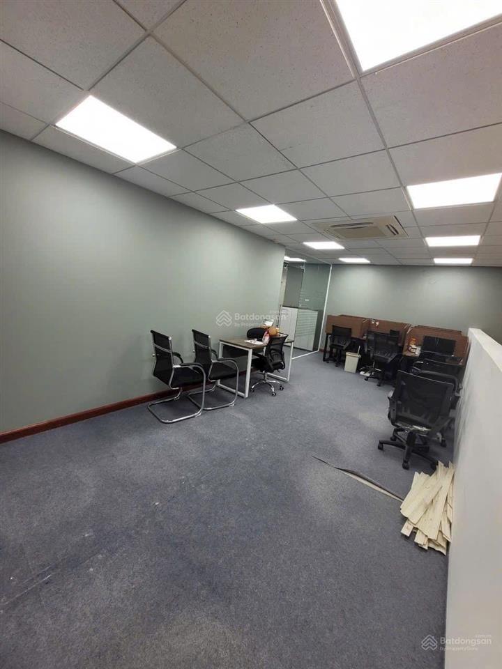 Cho thuê vp khu ngoại giao đoàn tòa nhà n02t3 60m2 giá 100 nghìn/m2/th