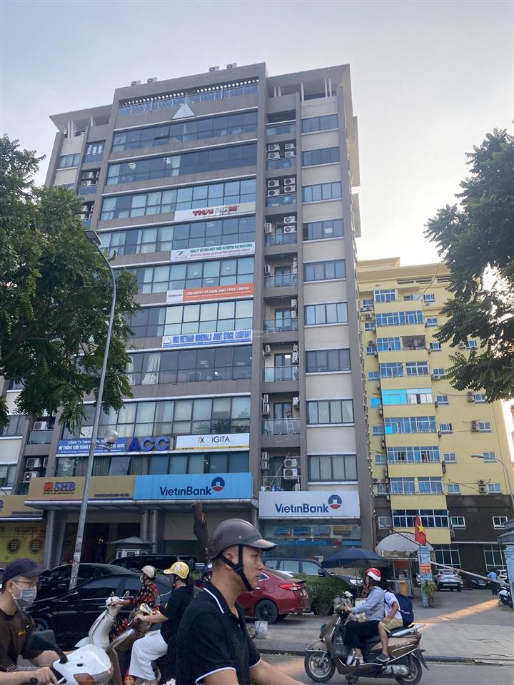 Cho thuê văn phòng tòa acci 210 lê trọng tấn, thanh xuân 200m2