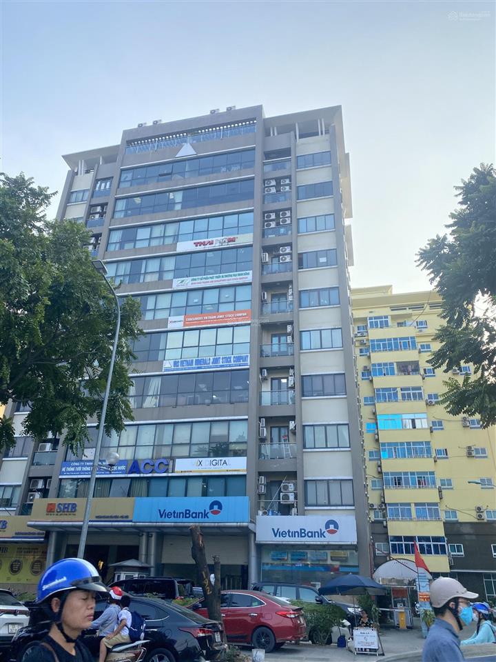 Cho thuê văn phòng tòa acci 210 lê trọng tấn, thanh xuân 200m2