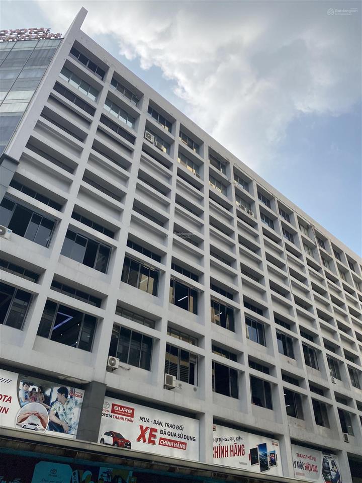 Văn phòng cho thuê tòa ford & toyota 315 trường chinh 80m, 100m2, 150m2, 400m2, 180nghìn/m2/th