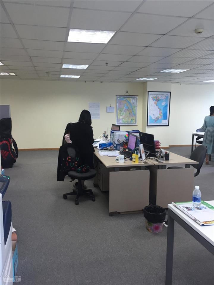 Cho thuê văn phòng tòa nhà 338 phố huế 150m2