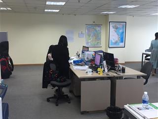 Cho thuê văn phòng tòa nhà 338 phố huế 150m2