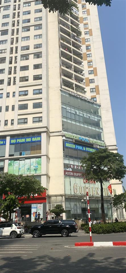 Cho thuê văn phòng tòa nhà golden field nguyễn cơ thạch 800m2