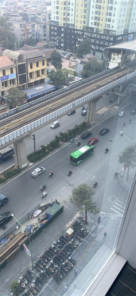 Cho thuê văn phòng tòa nhà hồ gươm plaza phố trần phú 110m2, giá 180 nghìn/m2/th