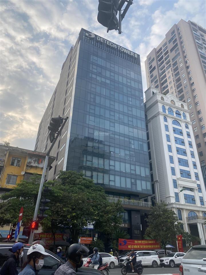Cho thuê văn phòng tòa detech tower phố nguyễn phong sắc diện tích 450m2
