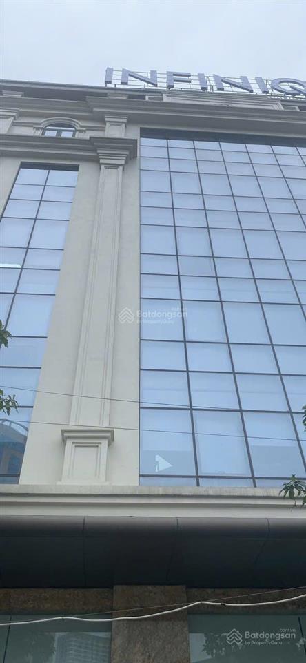 Cho thuê vp tòa ad building 82 dịch vọng hậu dt 220m2