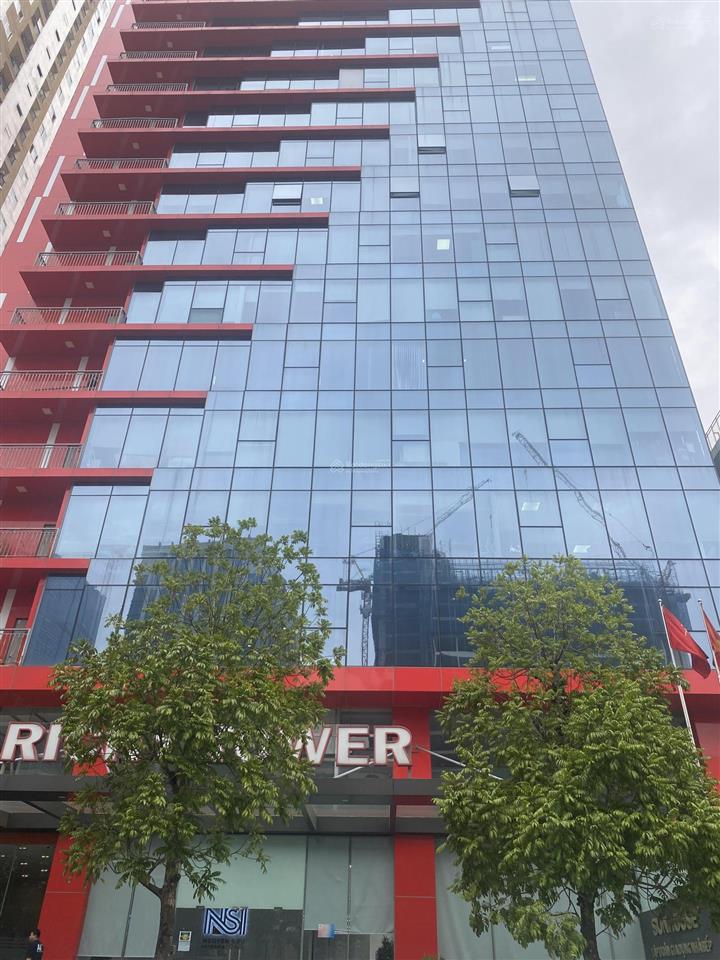 Cho thuê vp tòa richy tower, mạc thái tông, 100m2 240 nghìn/m2/th