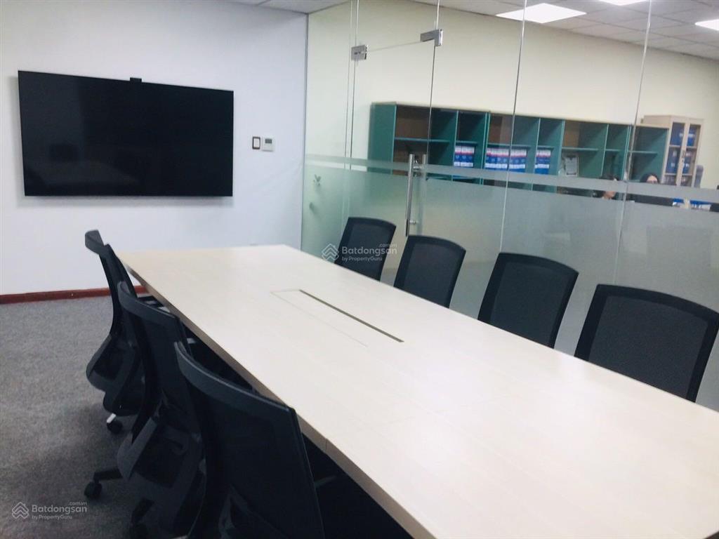 Cho thuê văn phòng tòa nhà vinahud 84 trung hòa  200m2