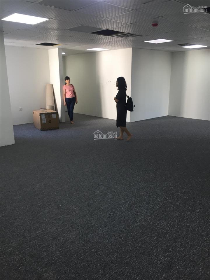 Cho thuê văn phòng tòa nhà vinahud 84 trung hòa  200m2