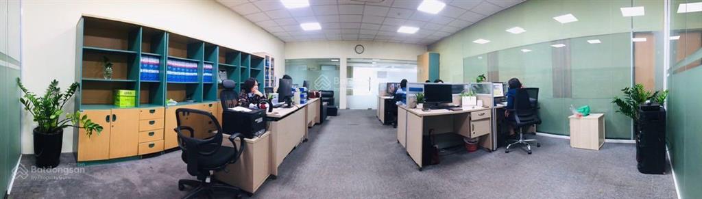 Cho thuê văn phòng tòa nhà vinahud 84 trung hòa  200m2