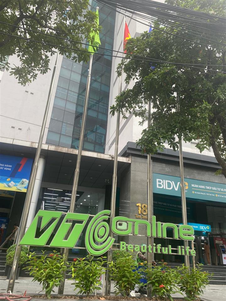 Cho thuê vp tòa vtc tam trinh, q. hai bà trưng 120m2