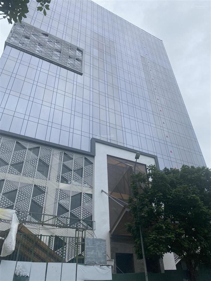 Cho thuê cả tòa làm văn phòng tòa nhà beat tower nguyễn chánh, cầu giấy 200m2 giá 180k/m2