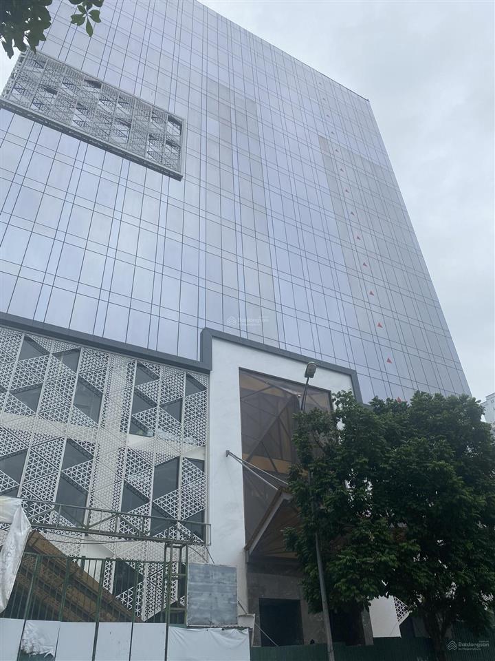 Cho thuê cả tòa làm văn phòng tòa nhà beat tower nguyễn chánh, cầu giấy 200m2 giá 180k/m2