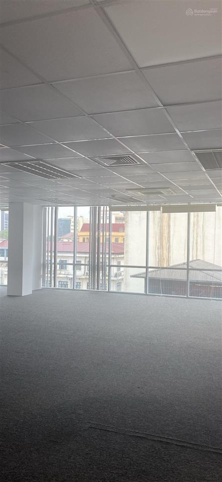 Cho thuê vp toà trần gia building trần quốc toản hoàn kiếm 150m2 giá 200 nghìn/m2/th