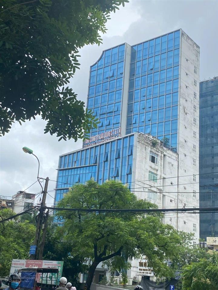 Cho thuê văn phòng toà cienco 1 số 623 đê la thành, diện tích từ 200m2