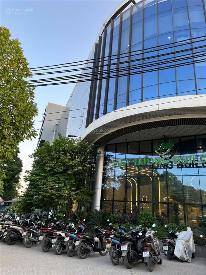 Cho thuê văn phòng tòa việt hương building phố nguyễn xiển, thanh liệt từ 200m2 giá 140k/m2