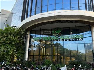 Cho thuê văn phòng tòa việt hương building phố nguyễn xiển, thanh liệt từ 200m2 giá 140k/m2