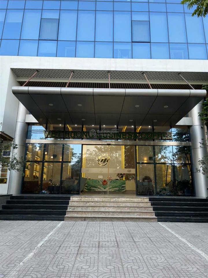 Cho thuê văn phòng tòa việt hương building phố nguyễn xiển, thanh liệt từ 200m2 giá 140k/m2